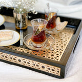Luxury Geometric Tray - Rectangle