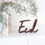 Eid Wooden Art