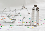 Islamic Shape Cookie Cutters