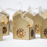 Masjid String Lights - Gold - Silver Lining UK