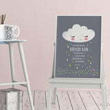 Blessed Rain A4 Art Print - Silver Lining UK