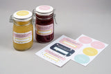 Eid Jar Label Set - Silver Lining UK