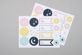 Eid Sticker Set - Silver Lining UK