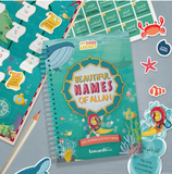My Little Legacy: Beautiful Names of Allah Kids Journal & Activity Book