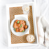 Luxury Geometric Tray - Rectangle