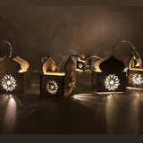 Masjid String Lights - Silver - Silver Lining UK
